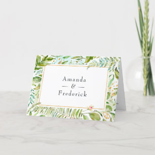 Programme Aquarelle Mariage de verdure