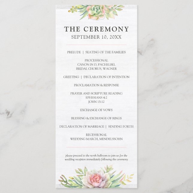 Programme Aquarelle Rustique Succulente Cactus de Désert Mar (Devant)