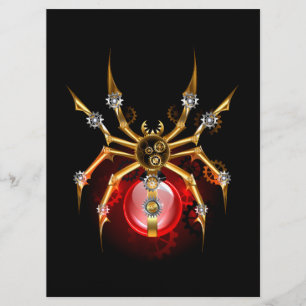 Programme Araignée en vapeur noire