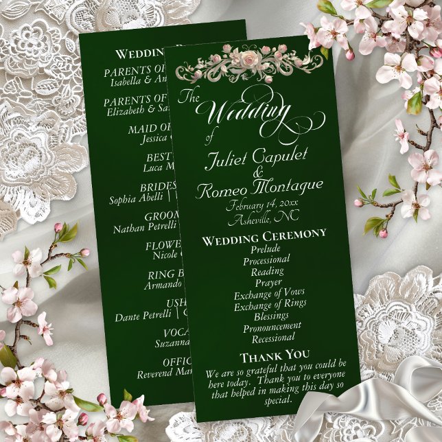 Programme Arc de Rose - Mariage Émeraude (Créateur téléchargé)