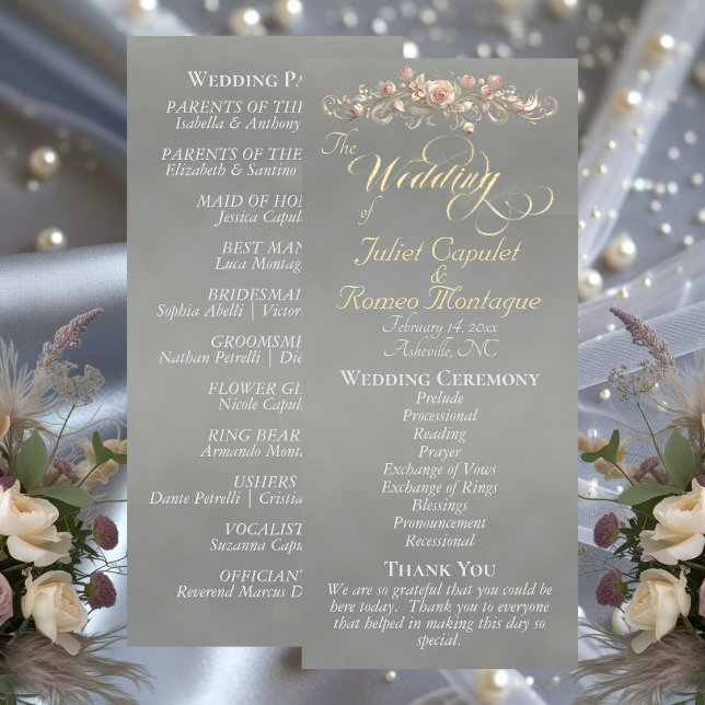 Programme Arc de rose - Mariage sauge (Créateur téléchargé)