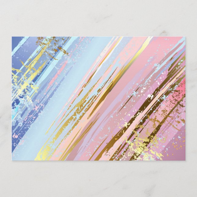 Programme Arrière - plan rose texturé (Devant)