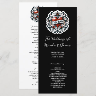 Programme Autocollant de tatouage de cœur d'amour vrai Progr