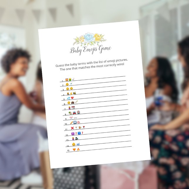 Programme Baby Emojis Boy Teddy Bear Card (Créateur téléchargé)