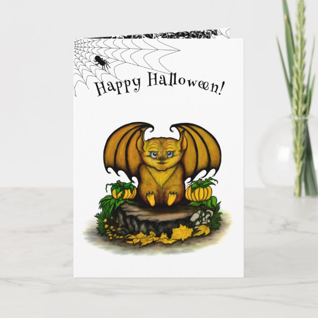 Programme Bat d'Halloween mignonne (Devant)