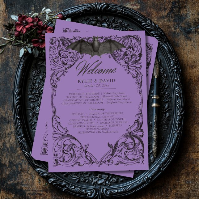 Programme Batte victorienne jusqu'à la mort Mariage noir et  (Créateur téléchargé)