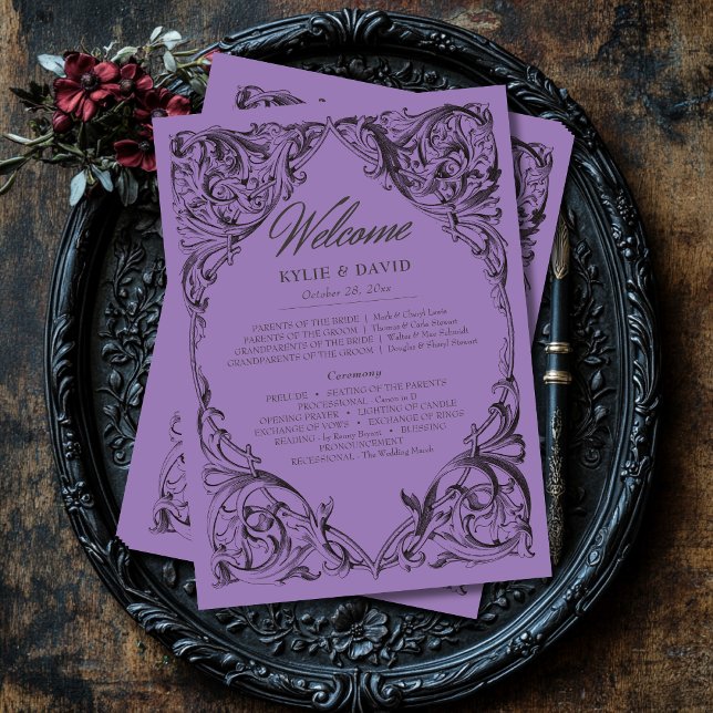 Programme Batte victorienne jusqu'à la mort Mariage noir et  (Créateur téléchargé)