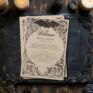 Programme Batte victorienne jusqu'à la mort Mariage noir et