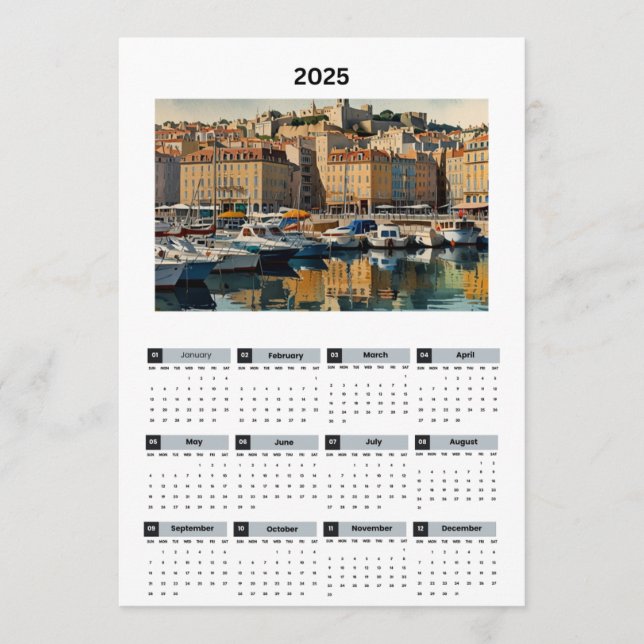 Programme Belle France Voir Calendrier (Devant)