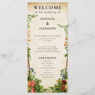 Programme Bibliothèque vintage Histoire Livre Élégant Jardin