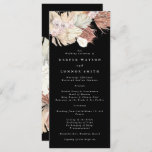 Programme Black Grass Tropical Premium Floral Mariage<br><div class="desc">Romantique,  doux,  Pampas Grass Tropical Jungle Programme de mariage floral. Cela fera partie de la suite. #pampasgrass #jungleMariage #jungleinvitation #coralmariage #weddingmenu #désertons #lasvegasMariage #terracottamariage #peachmariage #pampasweddmenu #pampas #terracotta #corail #peach #naturalmariage #driedgrass #driedpampas #wabisabimariage #nature #mariage</div>