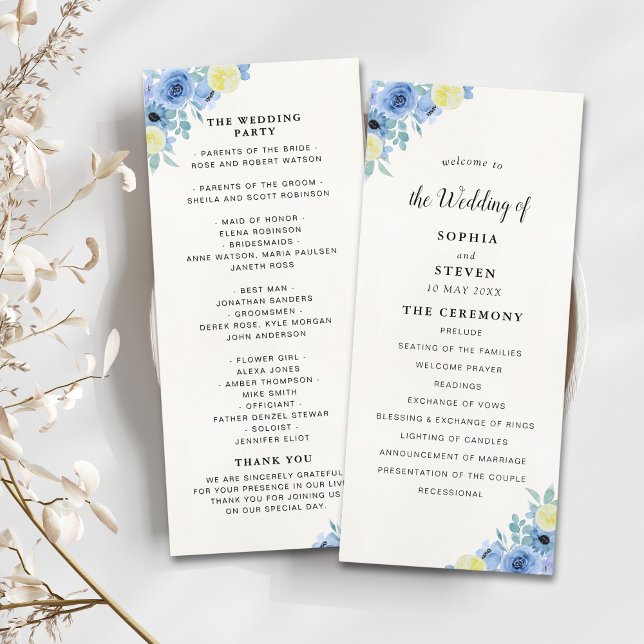 Programme Blue Lemon Mediterranean Ceremony (Créateur téléchargé)