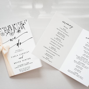 Programme Boho Chic Fleur Sauvage Nous Nous Marions Programm