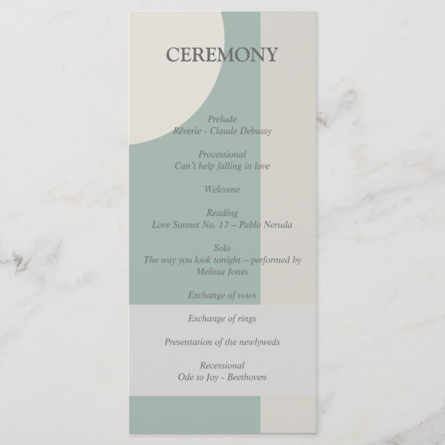 Programme Boho moderne géométrique Abstrait gris vert Taupe (Devant)