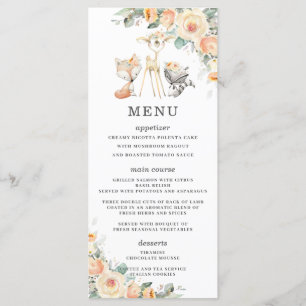 Programme Bois Animaux Jaune Floral Végétal Douche