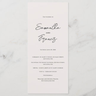 Programme Bradford Mariage moderne