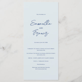 Programme Bradford Mariage moderne
