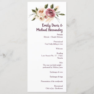 Programme Cadre Rose à la crème de Bourgogne doux