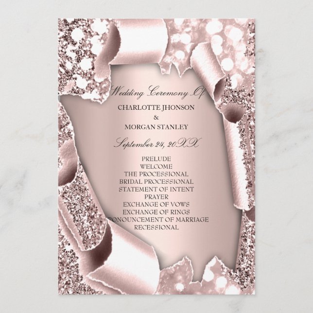 Programme Cadre rose pâle Royal Rose 3D (Devant)