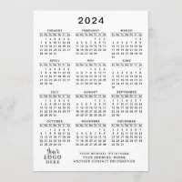 2024 Heureux Année 2024 Bureau Calendrier Bloc-notes Sur Table