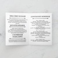 Calendrier des réunions d'affaires des conférences