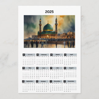 Programme calendrier irak