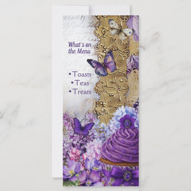 Programme Carte Tea Party & Dessert Brunch Inserti (Devant)