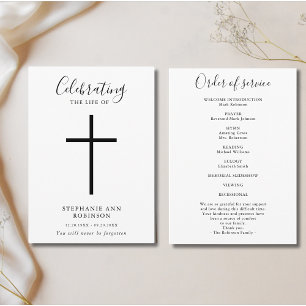 Programme Célébration de la Croix simple de la vie Ordre du