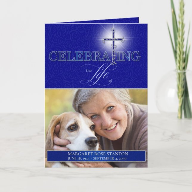 Programme Célébration de la vie Croix Bleue Chréti (Devant)