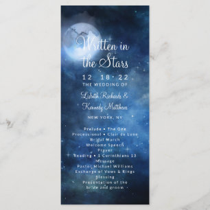 Programme Cérémonie du Mariage céleste de la Pleine lune du 
