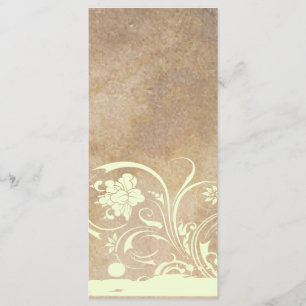 Programme chic minable de mariage de vieux