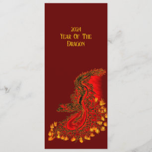 Programme Chine Dragon, 2024 Année Du Dragon