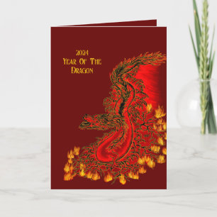 Programme Chine Dragon, 2024 Année Du Dragon