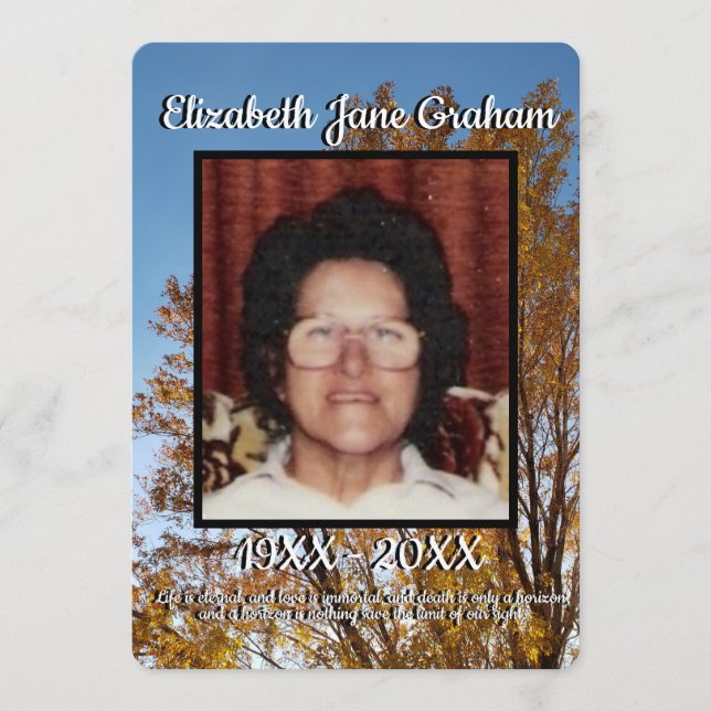 Programme Citation Golden Leaf Fall Tree Arrière - plan Fune (Devant)