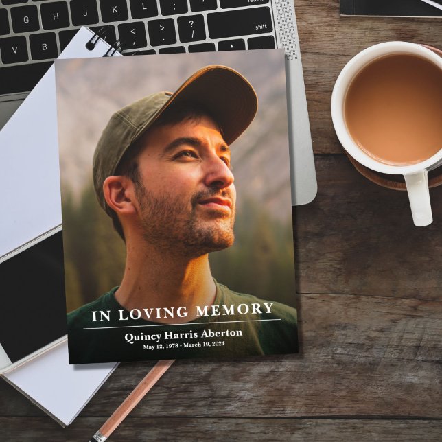 Programme Classic In Love Memory Memorial Program (Créateur téléchargé)