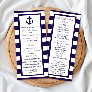 Programme Collection de Mariages de la marine d'Ancres nauti