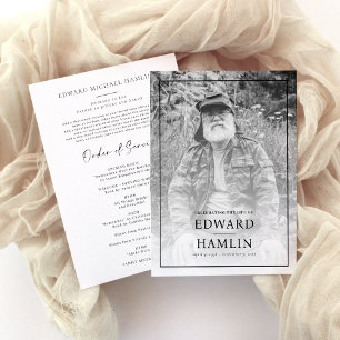 Programme commémoratif de célébration de la vie