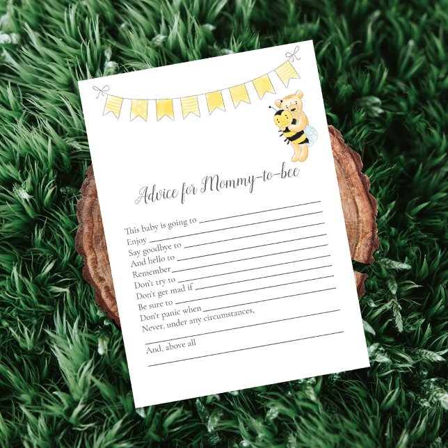 Programme Conseil Pour Maman-To-Be Game Boy Teddy Bear Card (Créateur téléchargé)