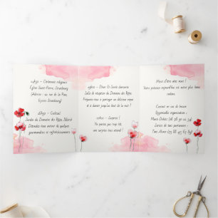 Programme "Coquelicots"