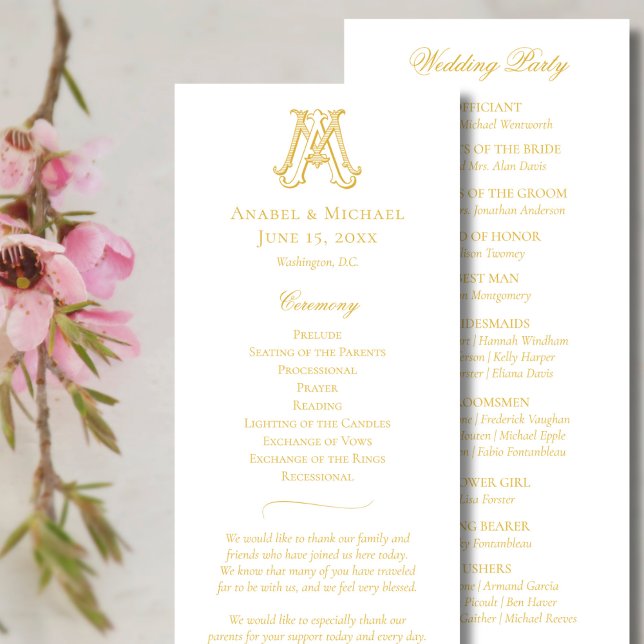 Programme COULEURS ÉDITABLES AM Monogramme MA Monogramme Pro (Créateur téléchargé)