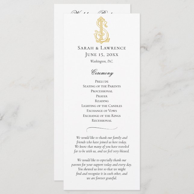 Programme COULEURS ÉDITABLES LS Monogramme SL Monogramme Pro (Devant / Derrière)