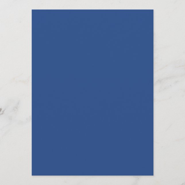 Programme Créer votre propre - Bleu foncé (Devant)