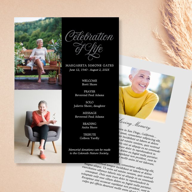 Programme d'appartement de photos classiques (Créateur téléchargé)