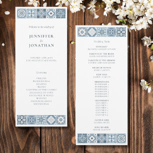 PROGRAMME DE CARREAUX ESPAGNOLS BLEU AN GREY