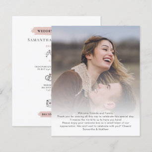 Programme de carte photo pour un itinéraire de mar