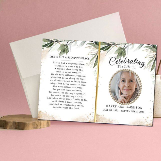 Programme de célébration de la vie dans la verdure (Créateur téléchargé)