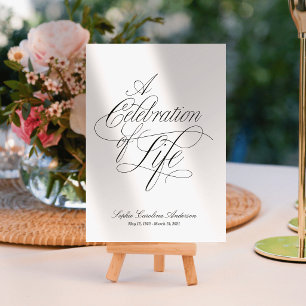 Programme de célébration de vie Scripty