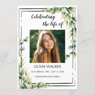 Programme de célébrations de l'Ordre du service de