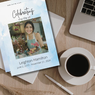 Programme de célébrations funéraires des nuages