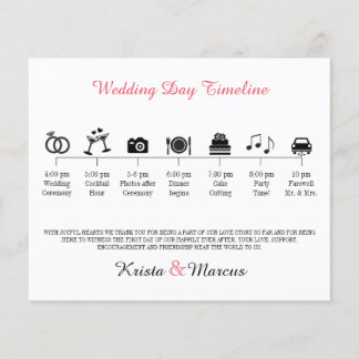 Programme de chronologie du Mariage d'icône